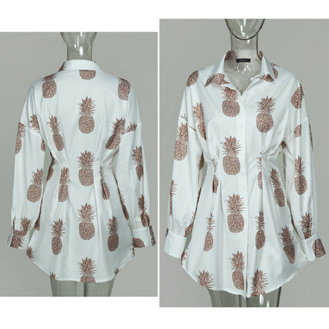 Image of Office Lady Women Femal Ladies Long Sleeve Deep V Shirt Dress Sexy Mini Beach Dress  Elegant Sexy Party Dress New
